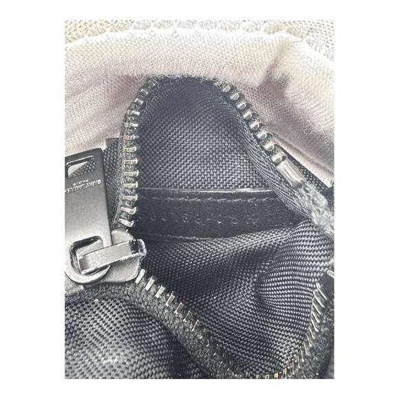 🔴 Saint Laurent Paris SLP Trifold Wallet - Black Technical - Picture 9 of 9